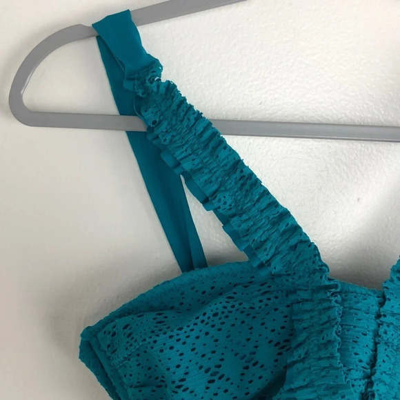 NEW BECCA By Rebecca Virtue Top L Bottom M Swimwear - Picture 6 of 14